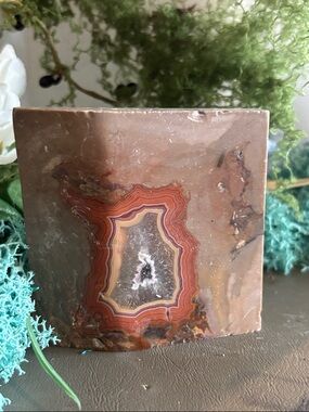 Polished Agate Display Freeform